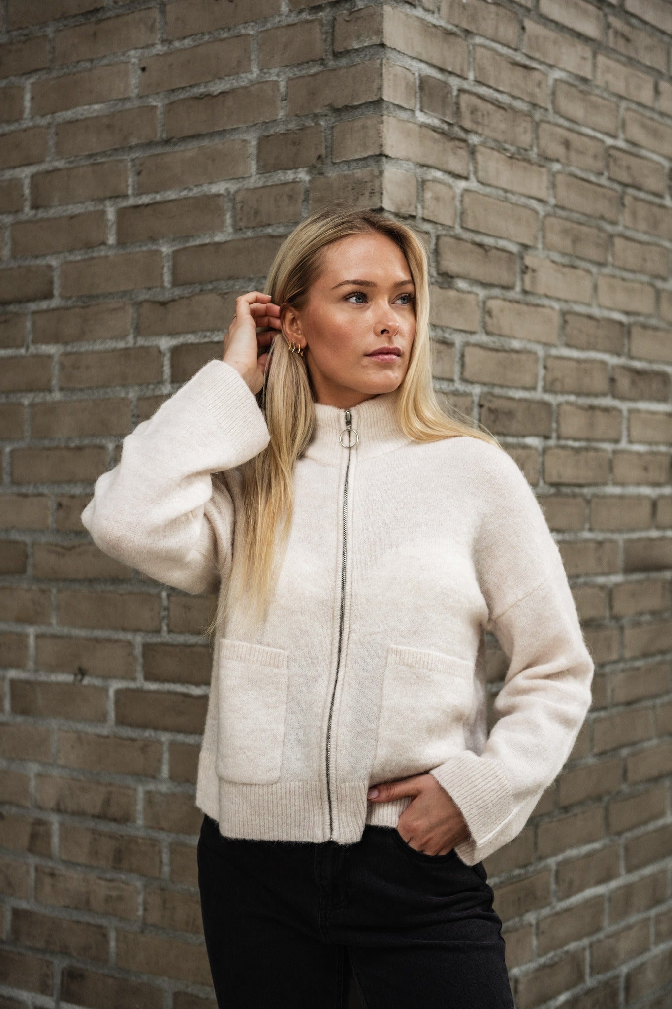 SLFSIA Cardigan - Birch